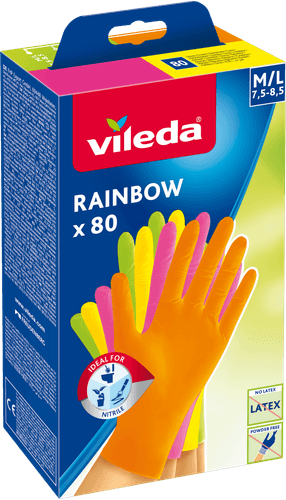 Vileda rainbow m/l, 1st