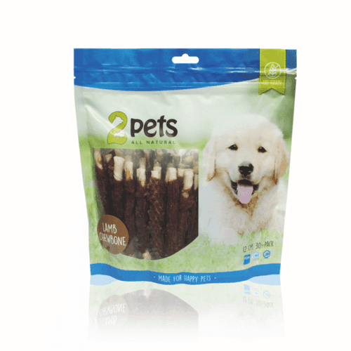 2pets tuggpinne med lamm 30-pack 400 g