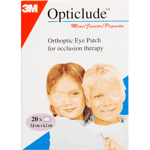 3m opticlude ögonlappar mini 20 st