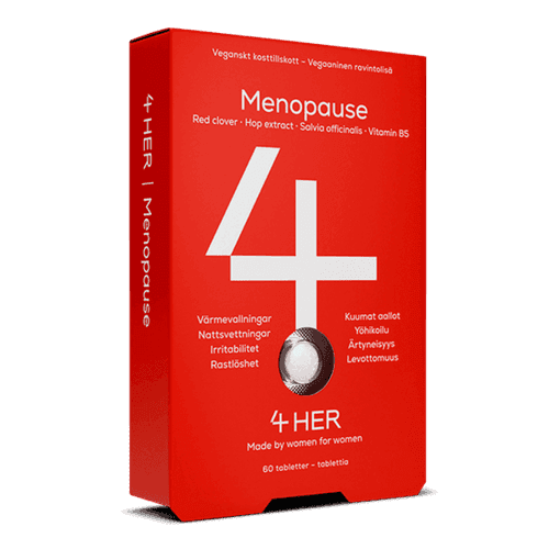 4her menopause 60 tabletter