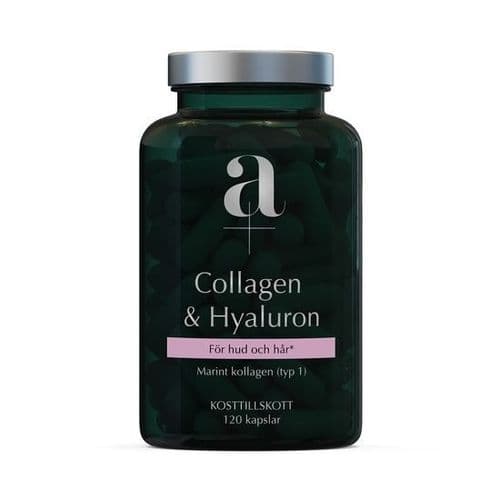 A+ collagen + hyaluron 120 kapslar