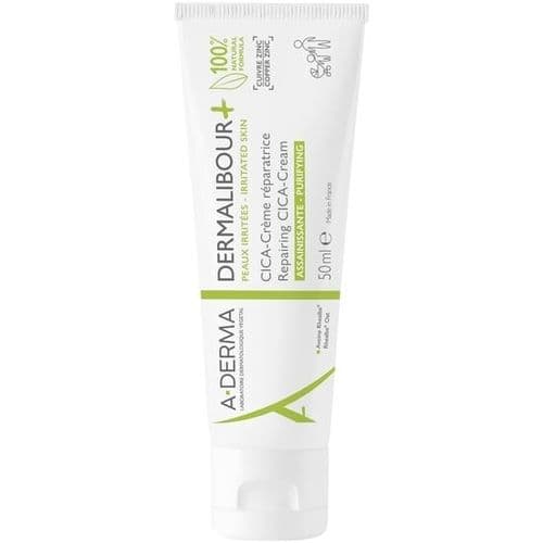 A-derma dermalibour+ repairing cica-cream 50 ml