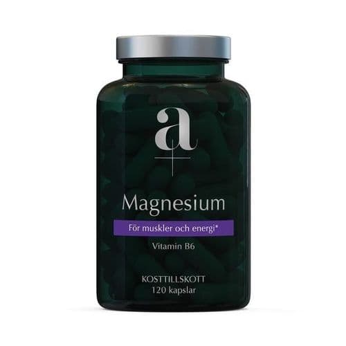 A+ magnesium 120 kapslar
