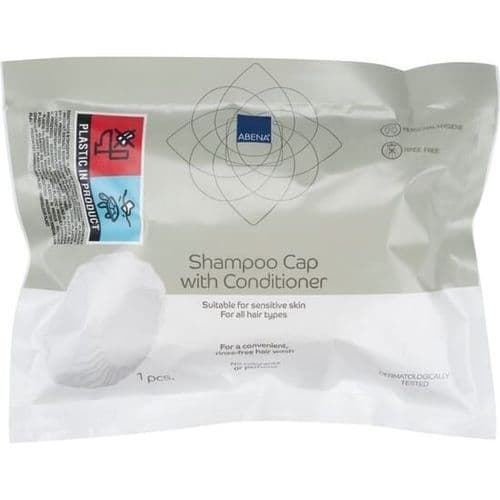 Abena schampocap med balsam ø32cm