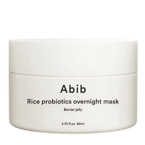 Abib rice probiotics overnight mask barrier jelly 80 ml