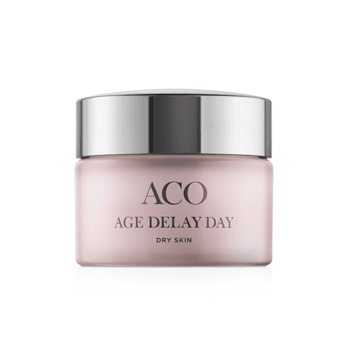 Aco face age delay day cream dry skin parfymerad anti-age dagkräm 50 ml