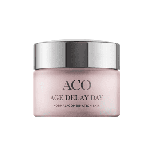 Aco face age delay day cream normal skin parfymerad anti-age dagkräm 50 ml