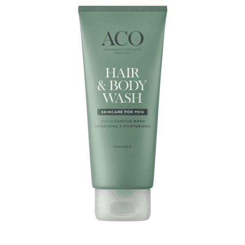 Aco for men hair & body wash parfymerad rengöring 200 ml