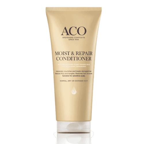 Aco hair care moist & repair conditioner återfuktande balsam 200 ml