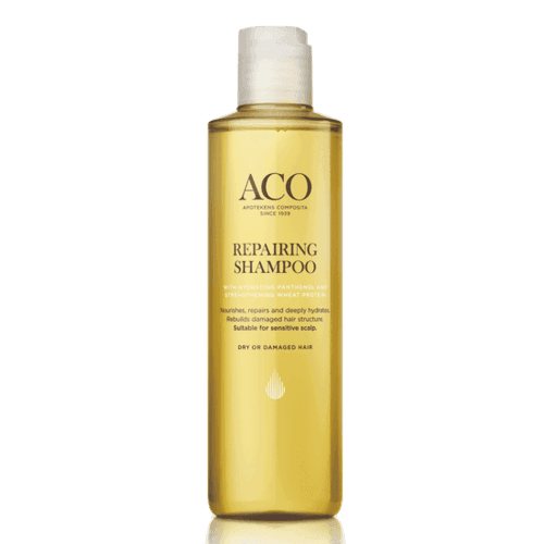 Aco hair care repairing schampo reparerande schampo torrt hår 250 ml