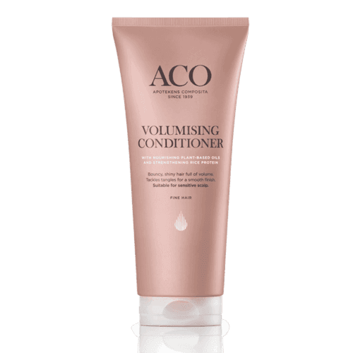 Aco hair care volumising conditioner volymgivande balsam 200 ml
