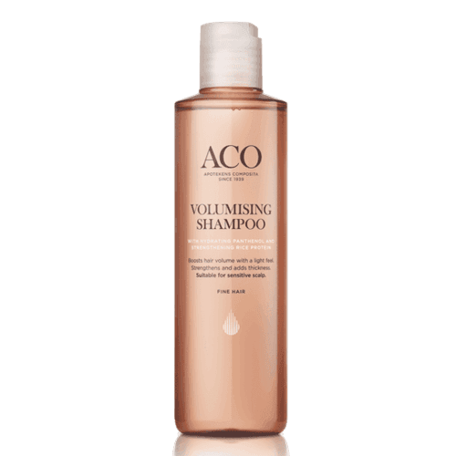 Aco hair care volumising schampo volymgivande schampo 250 ml