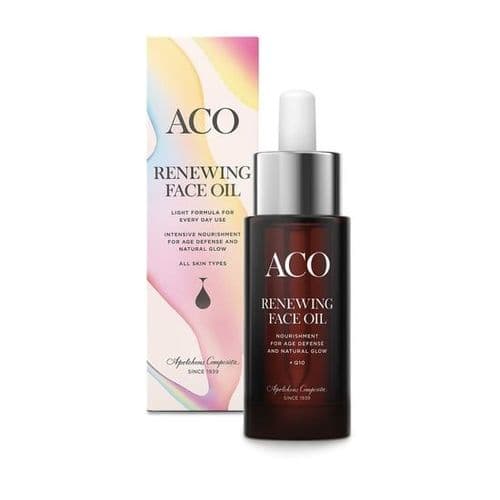 Aco renewing face oil parfymerad ansiktsolja 30 ml