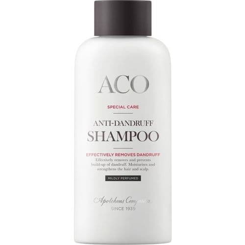 Aco special care anti dandruff schampo mot mjäll parfymerad 200 ml