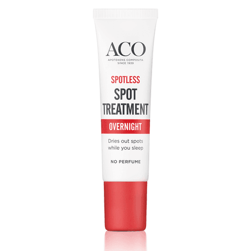Aco spotless spot treatment overnight parfymfri 10 ml