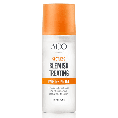 Aco spotless two-in-one gel parfymfri 50 ml