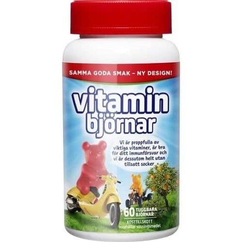 Active care vitaminbjörnar 60 st