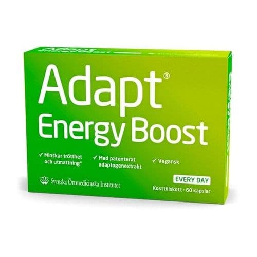Adapt energy boost 60 kapslar