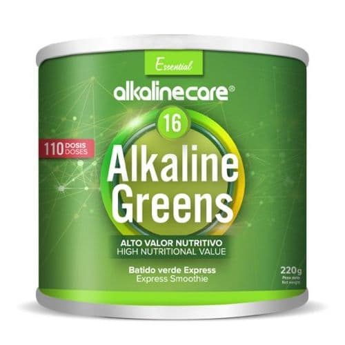 Alkalinecare alkaline 16 greens 220 g