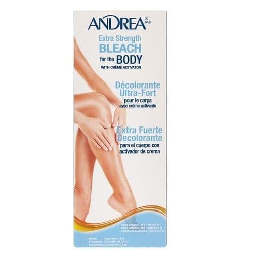 Andrea extra strength bleach for the body