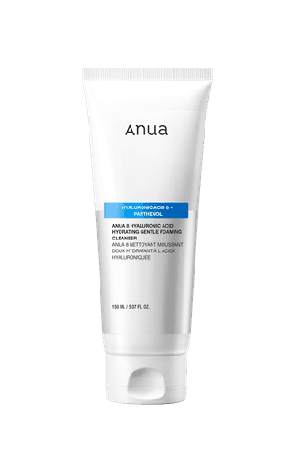 Anua 8 hyaluronic acid hydrating gentle foaming cleanser , 150ml