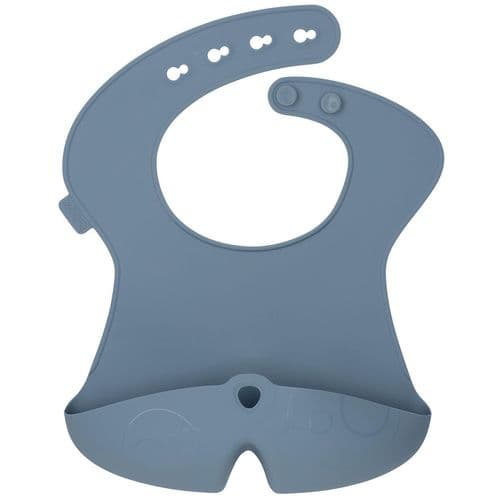 B.box haklapp silikon blå