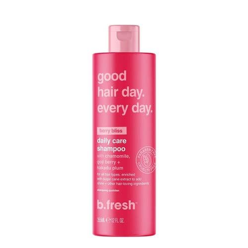 B.fresh good hair day. every day. daily care shampoo 355 ml