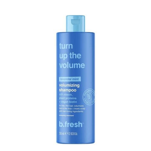 B.fresh turn up the volume volumizing shampoo 355 ml