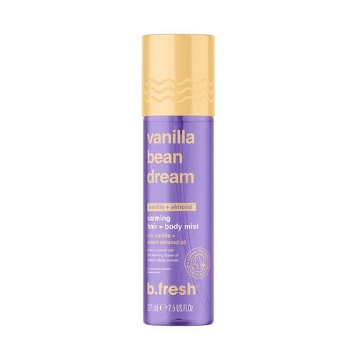 B.fresh vanilla bean dream calming hair & body mist 221 ml