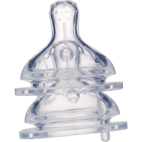 Babblarna flasknapp 0-3 månader small 2-pack