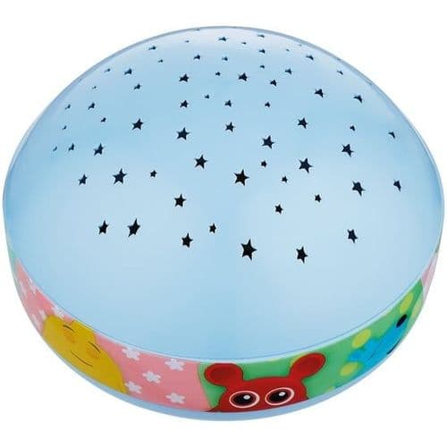Babblarna nattlampa med stjärnhimmel och vaggvisa