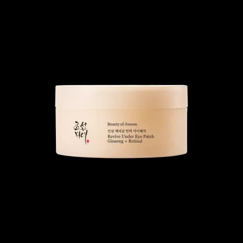 Beauty of joseon revive under eye patch ginseng + retinal , 93g