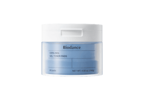 Biodance cera-nol gel toner pads , 140g