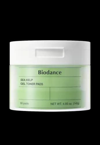 Biodance sea kelp gel toner pads , 140g