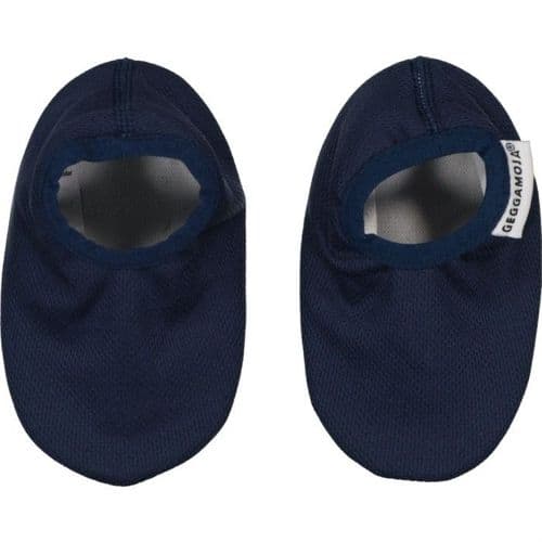 Geggamoja uv-strumpa marinblå 25-27