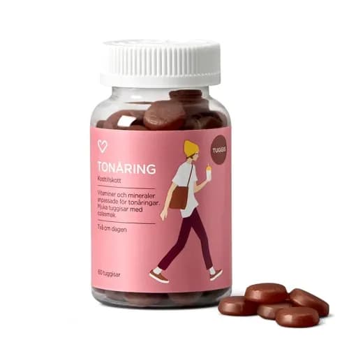 Hjärtats multivitamin tonåring tuggtablett cola 60 st