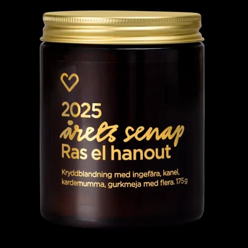 Hjärtats senap ras el hanout 175 g