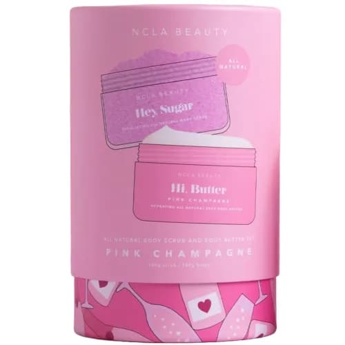 Ncla beauty body care set pink champagne