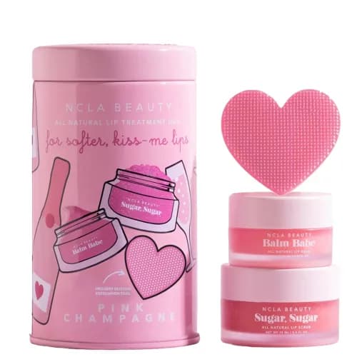 Ncla beauty lip care value set pink champagne