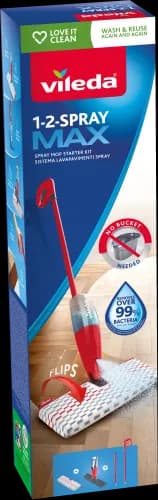 Vileda 1-2 spray max box, 1st