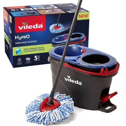 Vileda h2pro spin mop system, 1st